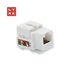 LYNX keystone UTP Cat5e, 90 stp., bílý