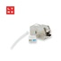 LYNX keystone, STP Cat6a, samozařezávací, stříbrný