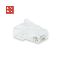 LYNX konektor UTP Cat5e, 30µ, 100ks