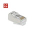 LYNX konektor STP Cat6, 50µ, 100ks