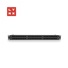 LYNX 19" patch panel  48-port, UTP Cat5e, 50µ, nestíněný, černý