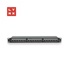 LYNX 19" patch panel  24-port, FTP Cat5e, 50µ, stíněný, černý