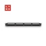 LYNX 19" patch panel  24-port, UTP Cat6, 50µ, nestíněný, černý