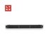 LYNX 19" patch panel  48-port, UTP Cat6, 50µ, nestíněný, černý