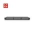 LYNX 19" patch panel  24-port, FTP Cat6a, 50µ, stíněný, černý