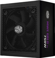 Cooler Master zdroj 750W MWE Gold 3, 120mm, 80+ Gold, Plně modulární, ATX 3.1