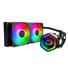 Cooler Master vodní chladič MasterLiquid 240 Core II, 2x240mm, LGA1851, AM5, černá