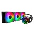 Cooler Master vodní chladič MasterLiquid 360 Core II, 3x120mm, LGA1851, AM5, černá