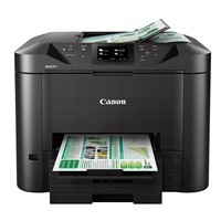 Canon MAXIFY MB5450 - farebný, MF (tlač, kopírka, skenovanie, fax, cloud), obojstranný tlač, ADF, USB, Wi-Fi