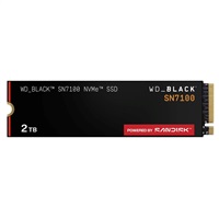 WD BLACK SSD NVMe 2TB PCIe SN7100 Powered by SanDisk, Gen4, (R:7250, W:6900MB/s)