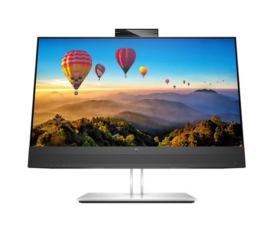 Konferenčný monitor HP LCD ED E24m G4 23,8",1920x1080,IPS w/LED,300,1000:1, 5ms,DP 1.2, HDMI, 4xUSB, USB-C, webová kamera, RJ45
