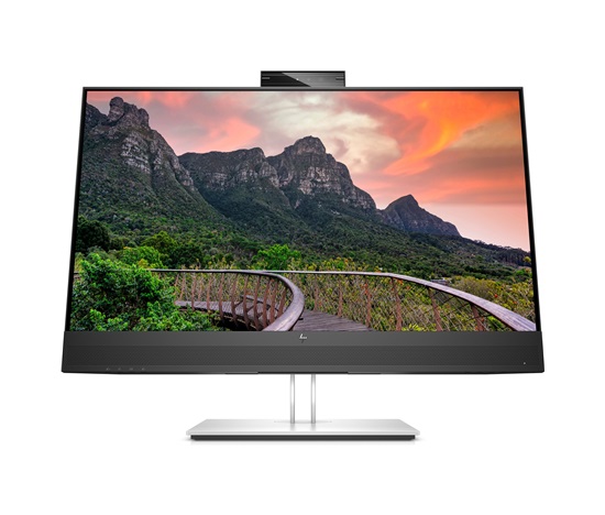 Konferenčný monitor HP LCD ED E27m G4 27",2560x1440,IPS w/LED,300,1000:1, 5ms,DP 1.2, HDMI, 4xUSB3, USB-C, webová kamera, RJ45