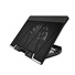 ZALMAN Stojan na notebook ZM-NS3000, až 17", 3xUSB, 1xUSB-C, Naklápěcí, černá