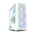 ZALMAN case I3 NEO, Mid Tower, ATX, 2xUSB 3.0, 1xUSB 2.0, 4x 120mm RGB Fan, bílá