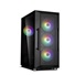 ZALMAN case I3 NEO, Mid Tower, ATX, 2xUSB 3.0, 1xUSB 2.0, 4x 120mm RGB Fan, černá