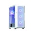 ZALMAN case I3 NEO, Mid Tower, ATX, 2xUSB 3.0, 1xUSB 2.0, 4x 120mm ARGB Fan, bílá