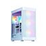 ZALMAN case I4 TG, Mid Tower, ATX, 2xUSB 3.0, 1xUSB 2.0, 4x 120mm RGB Fan, bílá