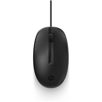 Myš HP - 125 USB Mouse, drôtová