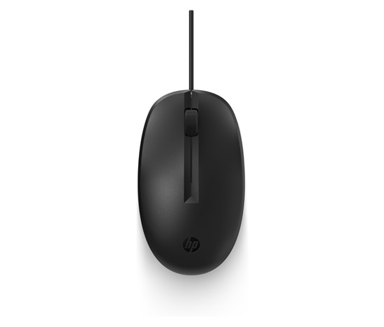 Myš HP - 125 USB Mouse, drôtová
