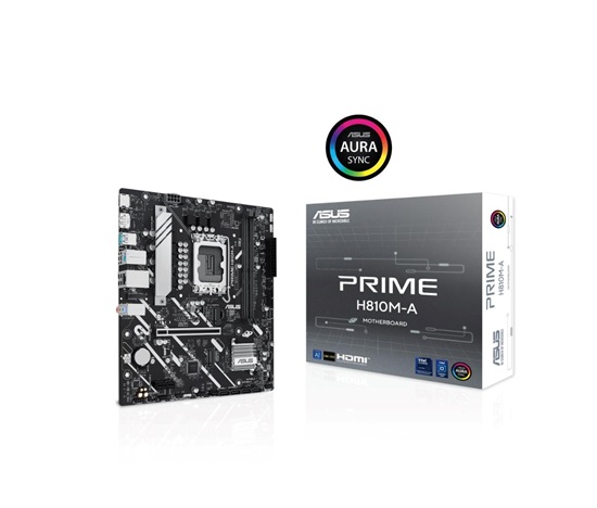 ASUS MB Sc LGA1851 PRIME H810M-A-CSM, 2xDDR5, 1xDP, 1xHDMI, mATX