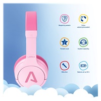 LAMAX BaseKid1 pink