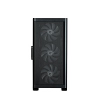 ZALMAN case M4, Mini Tower, mATX, 2xUSB 3.0, 1xUSB 2.0, 4x 120mm RGB Fan, černá