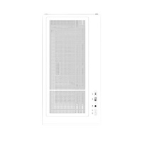 ZALMAN case P10, Mini Tower, mATX, 1xUSB 3.0, 1xUSB-C, 1x 120mm ARGB Fan, bílá