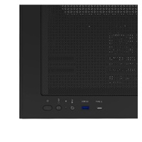 ZALMAN case P30 Air, Mini Tower, mATX, 1xUSB 3.0, 1xUSB-C, 3x 140mm ARGB Fan, černá