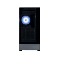 ZALMAN case P40 Prism, Mid Tower, ATX, 2xUSB 3.0, 1xUSB-C, 1x 120mm ARGB Fan, černá