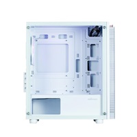 ZALMAN case T4 PLUS, Mini Tower, mATX, 2xUSB 3.0, 1xUSB 2.0, 1x 120mm ARGB Fan, bílá