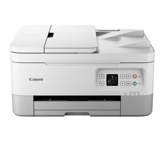 Canon PIXMA Printer TS7451i biela - farebná, MF (tlač,kopírovanie,skenovanie,cloud), obojstranný tlač, USB,Wi-Fi,Bluetooth