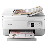 Canon PIXMA Printer TS7451i biela - farebná, MF (tlač,kopírovanie,skenovanie,cloud), obojstranný tlač, USB,Wi-Fi,Bluetooth
