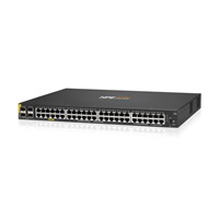 HPE Aruba Networking CX 6000 48G Class4 PoE 4SFP 370W Switch