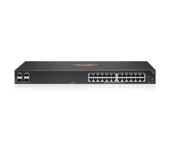 HPE Aruba Networking CX 6000 24G 4SFP Switch R8N88A