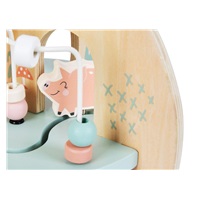 Activity board - Strom se zvířátky