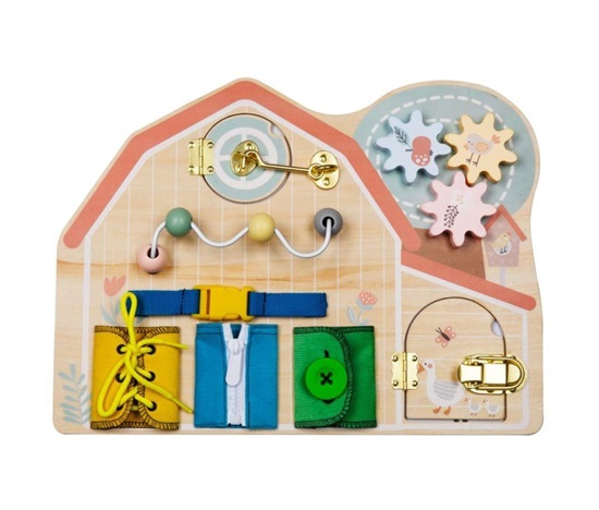 Activity board Farma se zvířátky