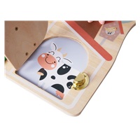 Activity board Farma se zvířátky