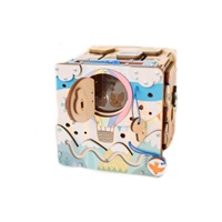 Activity board kostka s LED na cesty