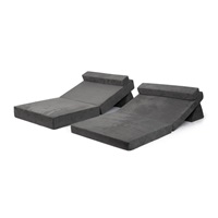 Dětská pohovka a bunkr pro děti - šedá