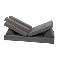 Dětská pohovka a bunkr pro děti - šedá