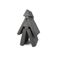 Dětská pohovka a bunkr pro děti - šedá