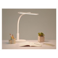 Dětská stolní lampa stmívatelná - bílá