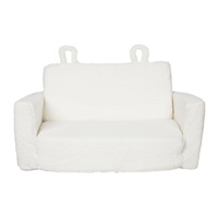 Dětské křeslo rozkládací (dvoumístné) - béžové