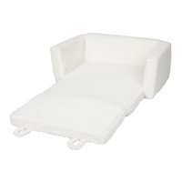 Dětské křeslo rozkládací (dvoumístné) - béžové