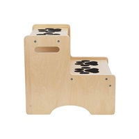 Dětské schůdky s tlapkami