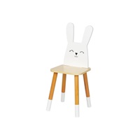 Dětský rostoucí stolek a židlička Králíček