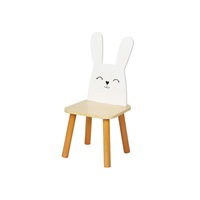 Dětský rostoucí stolek a židlička Králíček