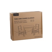 Dětský stolek a židle (set) - natur