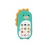 Dětský telefon dinosaurus - zelený