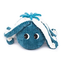 Plyšová chobotnice - máma s miminkem, mintová